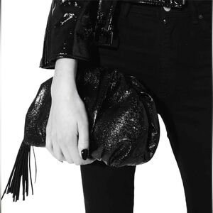 Rebecca Minkoff Ruched Clutch